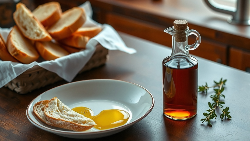 Savoring Bread and Olive Oil the Italian Way