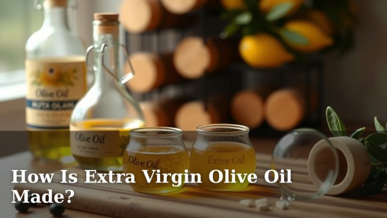 How Is Extra Virgin Olive Oil Made?