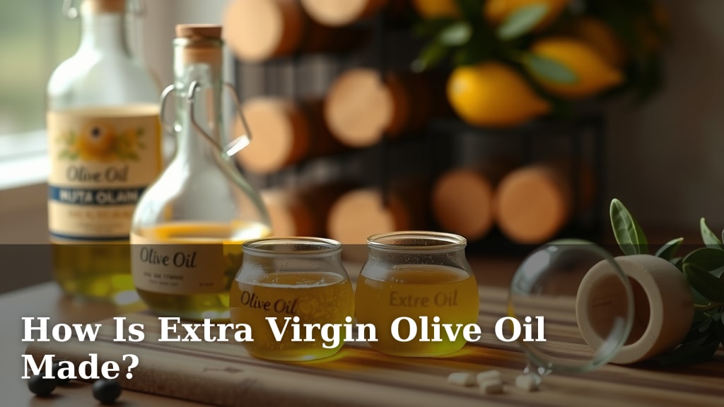 How Is Extra Virgin Olive Oil Made?