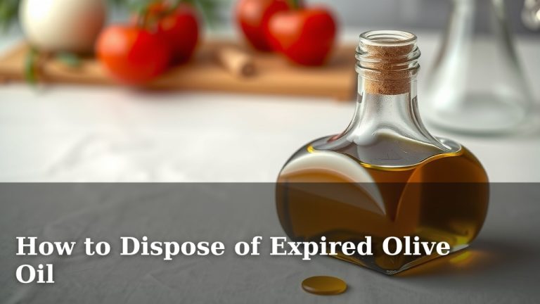 How to Dispose of Expired Olive Oil