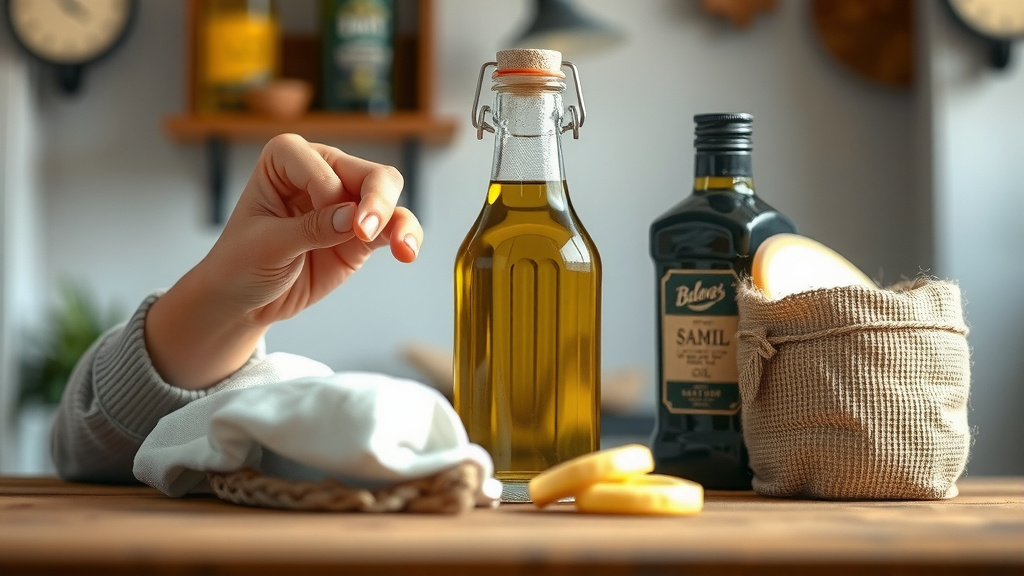 Handling Your Old Olive Oil Safely