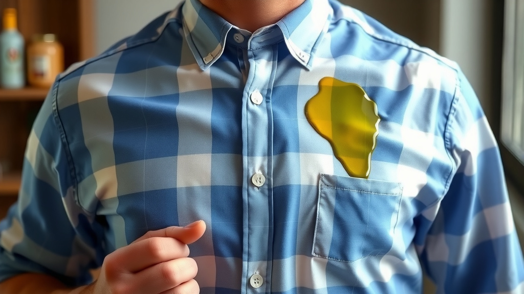 Tackling Olive Oil Stains on Your Favorite Shirt