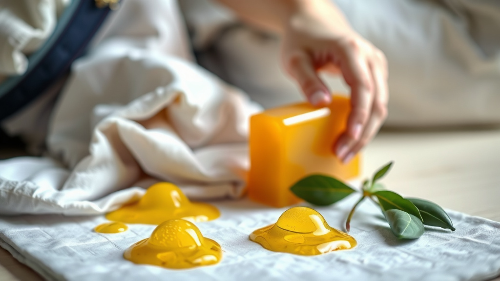 Tackling Those Pesky Olive Oil Stains on Your Clothes