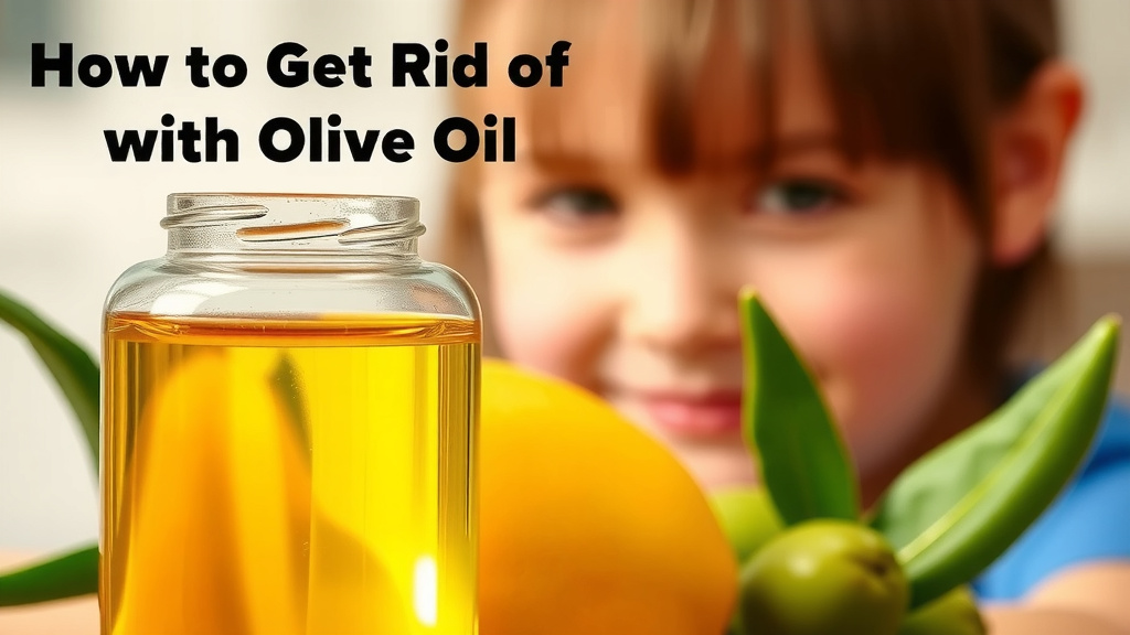 Your Guide to Tackling Lice with Olive Oil