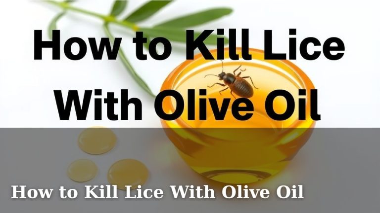 How to Kill Lice With Olive Oil