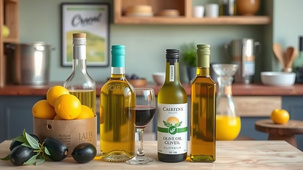 Picking the Healthiest Olive Oil for Your Kitchen