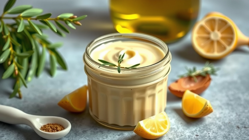 Crafting Your Own Olive Oil Mayonnaise