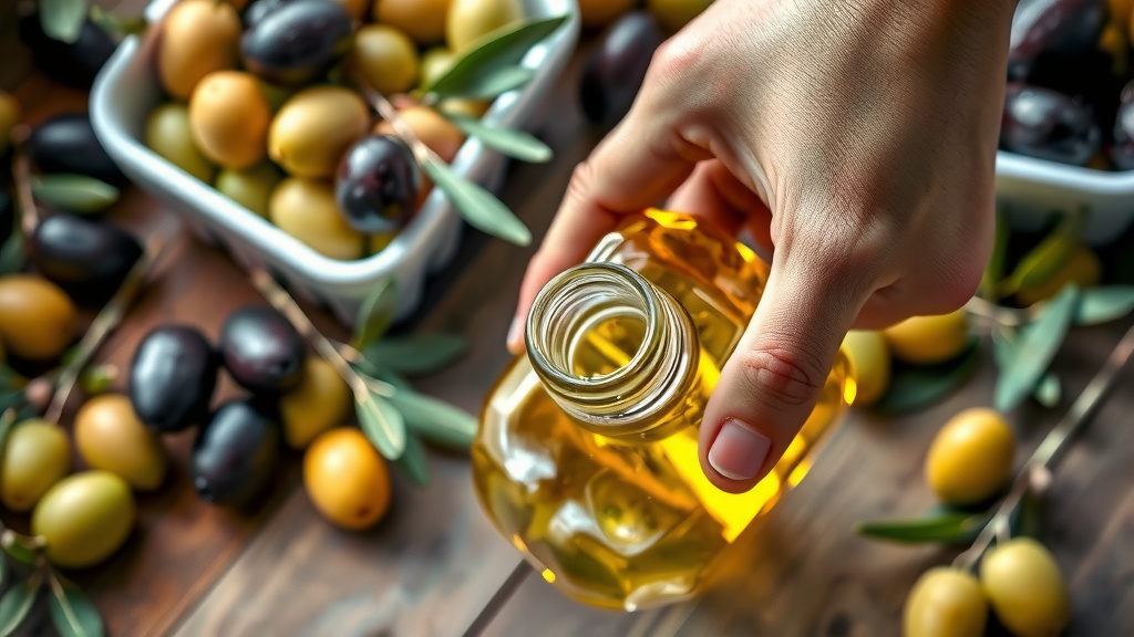 Creating Your Own Olive Oil From Homegrown Olives