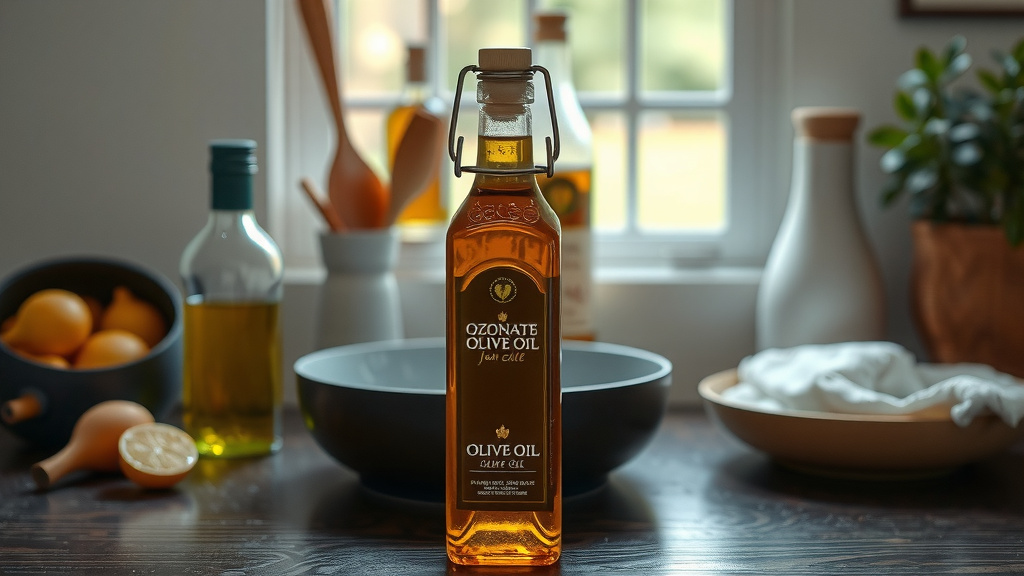 Creating Ozonated Olive Oil at Home