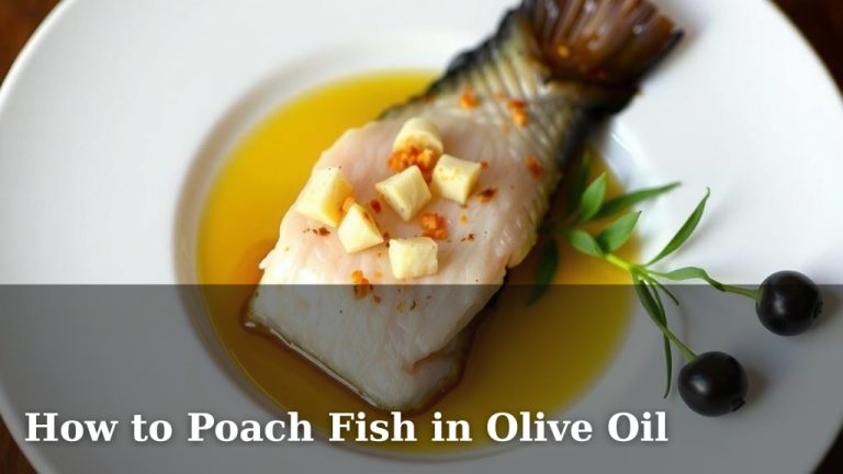 How to Poach Fish in Olive Oil