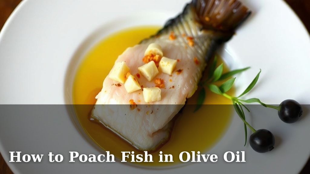 How to Poach Fish in Olive Oil