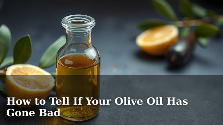 How to Tell If Your Olive Oil Has Gone Bad