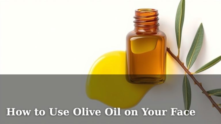 How to Use Olive Oil on Your Face