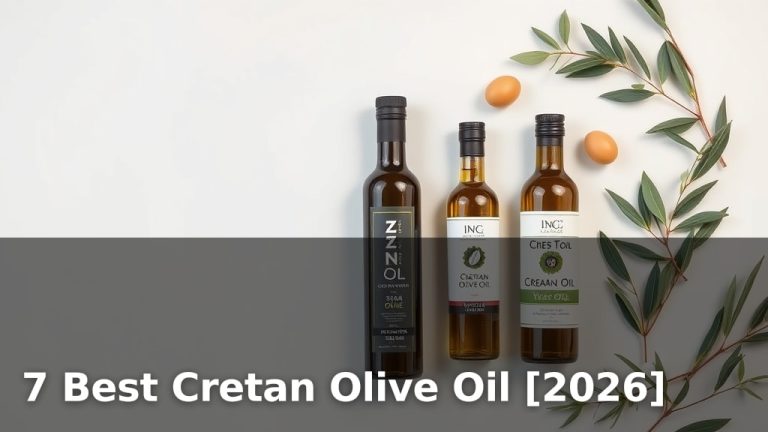 7 Best Cretan Olive Oil [2026]
