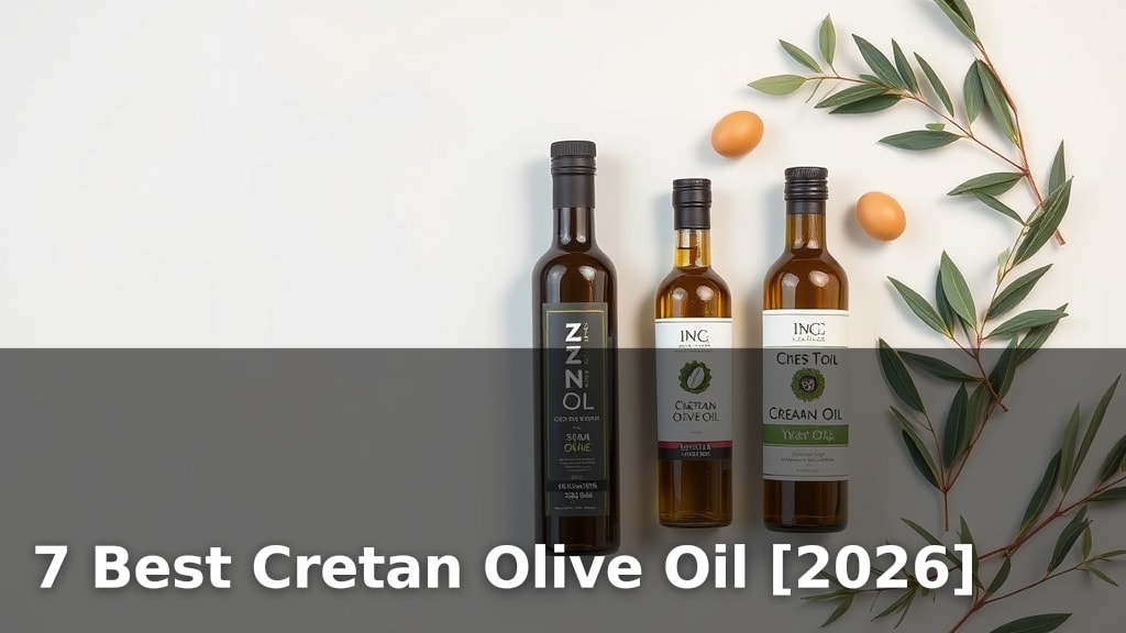 7 Best Cretan Olive Oil [2026]