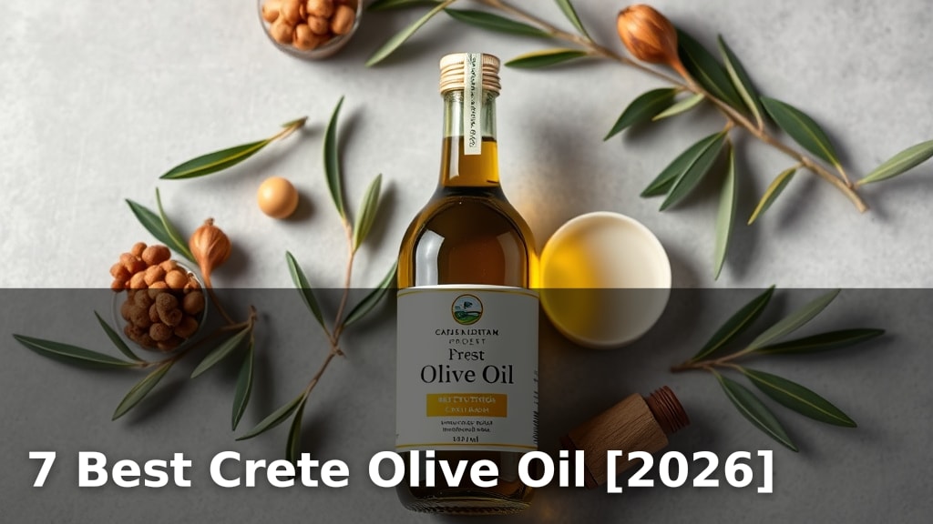 7 Best Crete Olive Oil [2026]