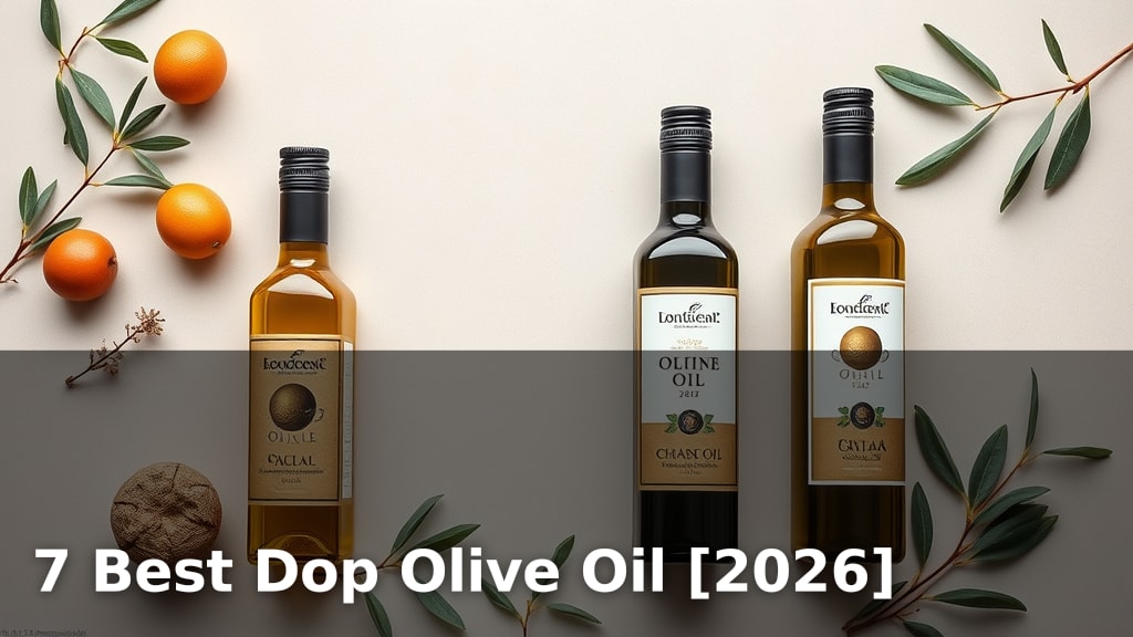7 Best Dop Olive Oil [2026]