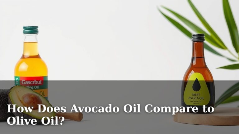 How Does Avocado Oil Compare to Olive Oil?