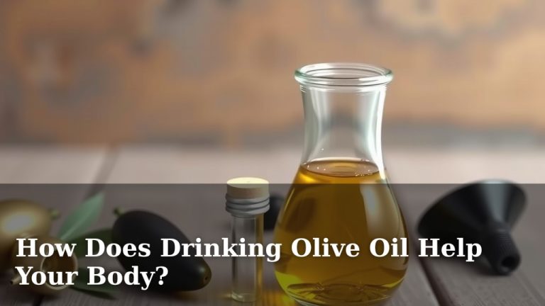 How Does Drinking Olive Oil Help Your Body?