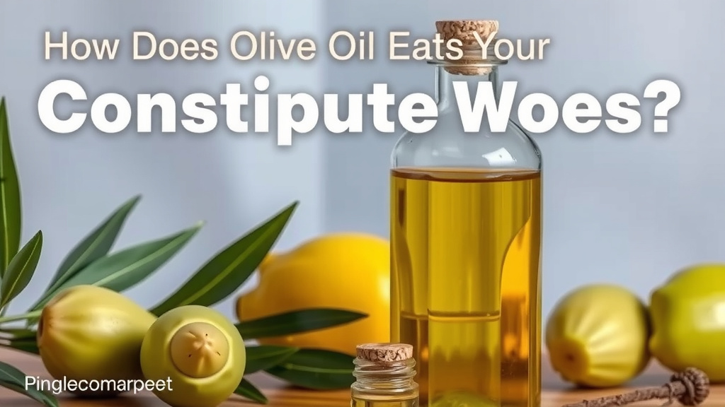 How Olive Oil Eases Your Digestive Woes