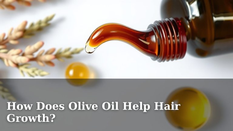 How Does Olive Oil Help Hair Growth?