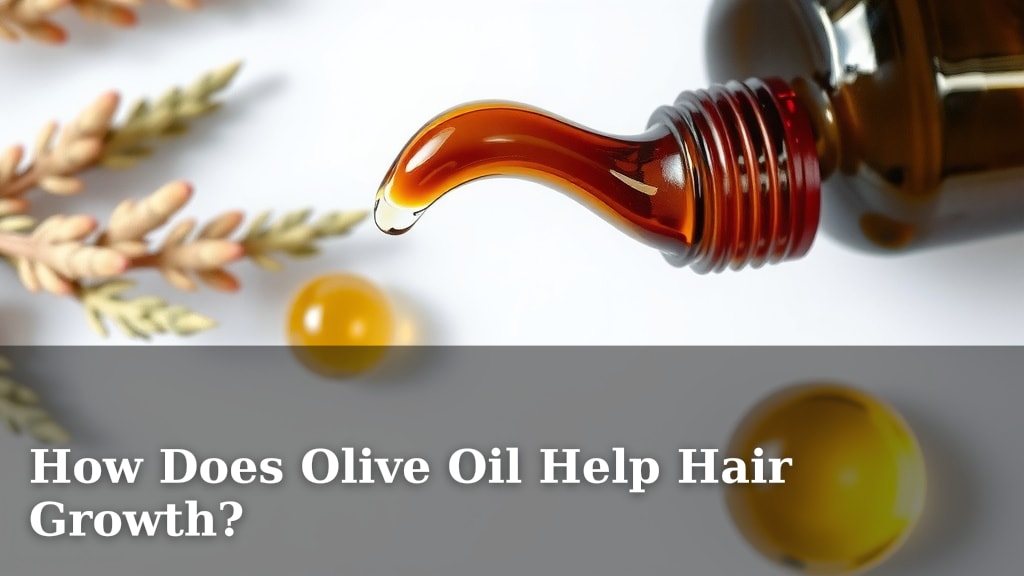 How Does Olive Oil Help Hair Growth?