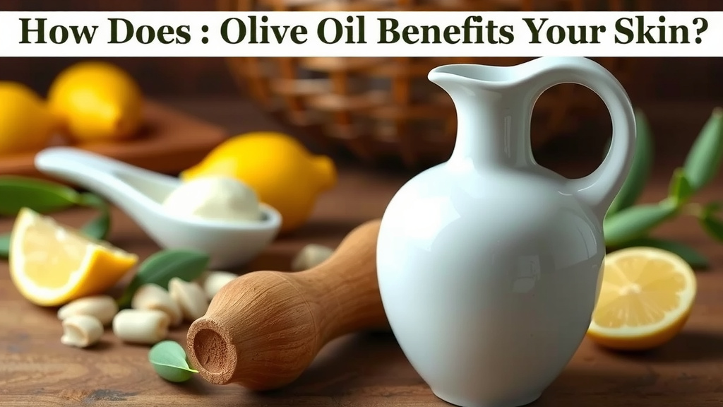 How Olive Oil Benefits Your Skin