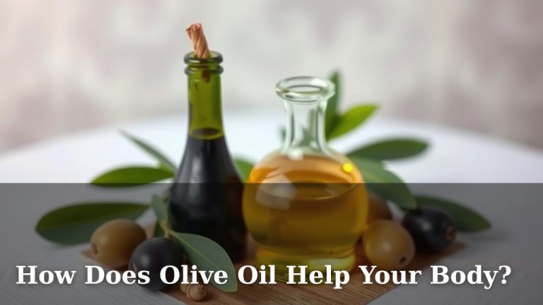 How Does Olive Oil Help Your Body?