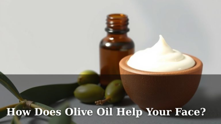 How Does Olive Oil Help Your Face?