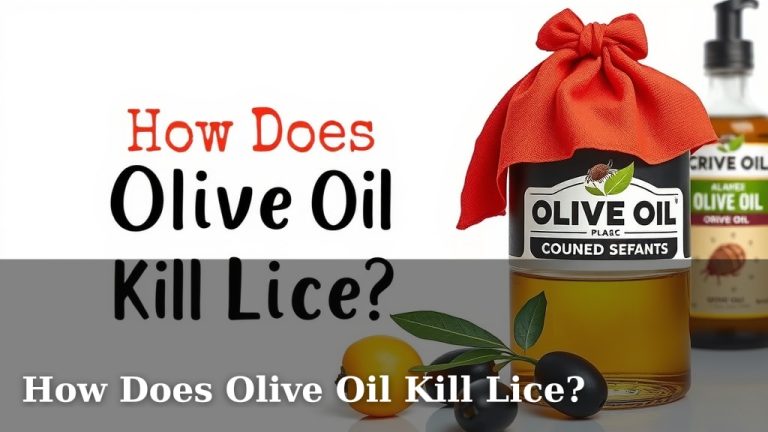 How Does Olive Oil Kill Lice?