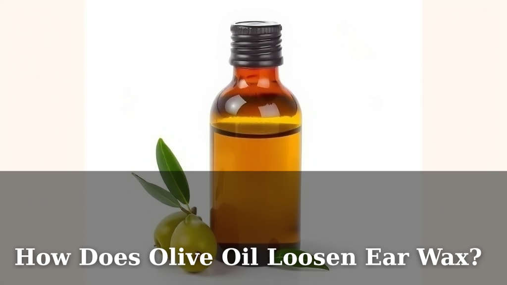 How Does Olive Oil Loosen Ear Wax?