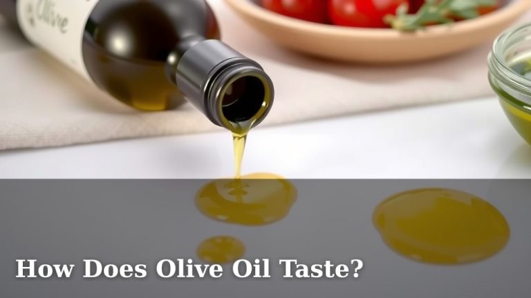 How Does Olive Oil Taste?