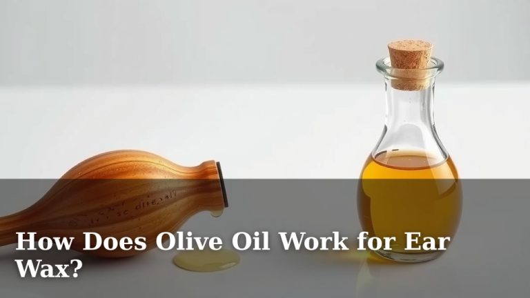 How Does Olive Oil Work for Ear Wax?