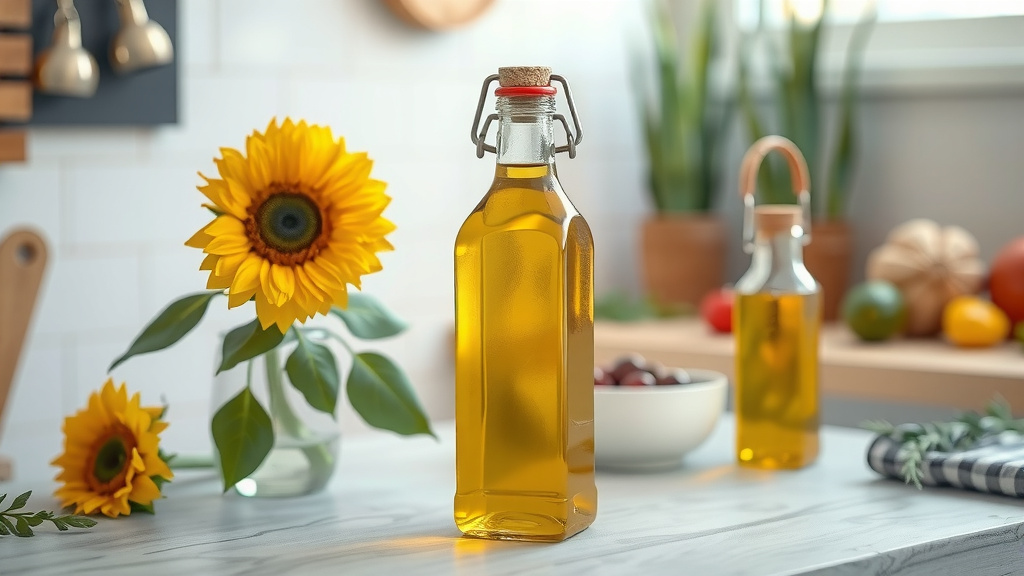 Sunflower Oil vs. Olive Oil: Which is Better for Your Kitchen?