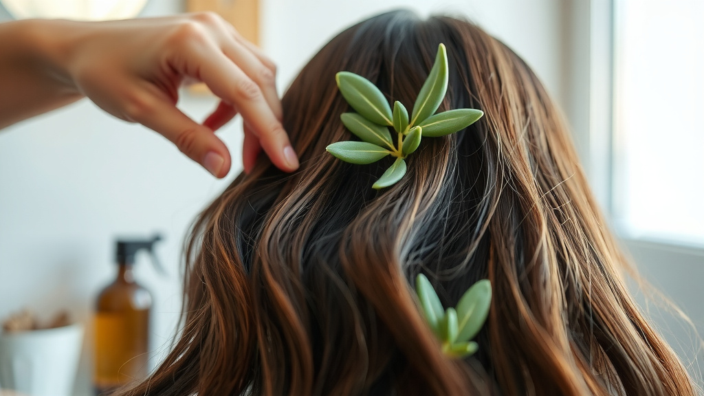 How Olive Oil Supports Healthier Hair Growth