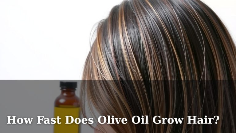 How Fast Does Olive Oil Grow Hair?