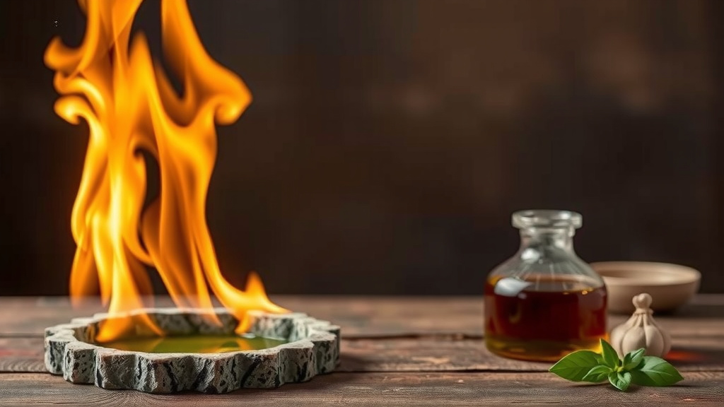 Olive Oil and Fire: What You Need to Know