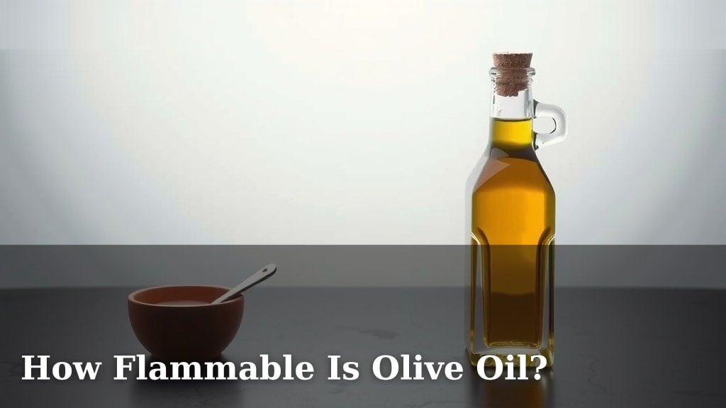 How Flammable Is Olive Oil?
