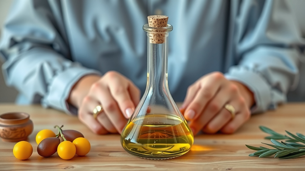 Consecrating Olive Oil Through Prayer
