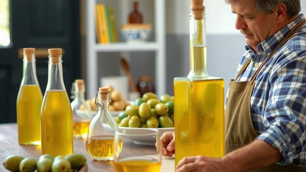 Creating Your Own Olive Oil: A Home Guide