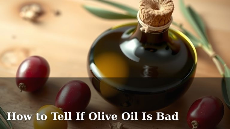 How to Tell If Olive Oil Is Bad