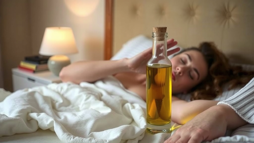 A Natural Approach to Quieter Sleep: Using Olive Oil