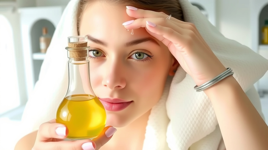 Using Olive Oil for Your Facial Cleansing Routine