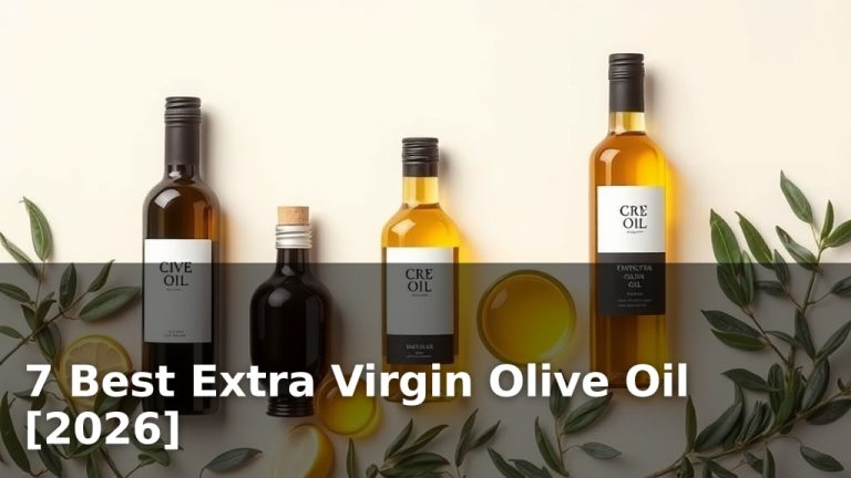 7 Best Extra Virgin Olive Oil [2026]