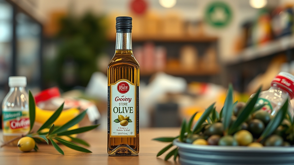 7 Best Grocery Store Olive Oil [2026]