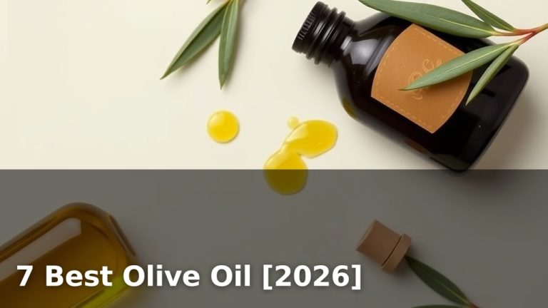7 Best Olive Oil [2026]