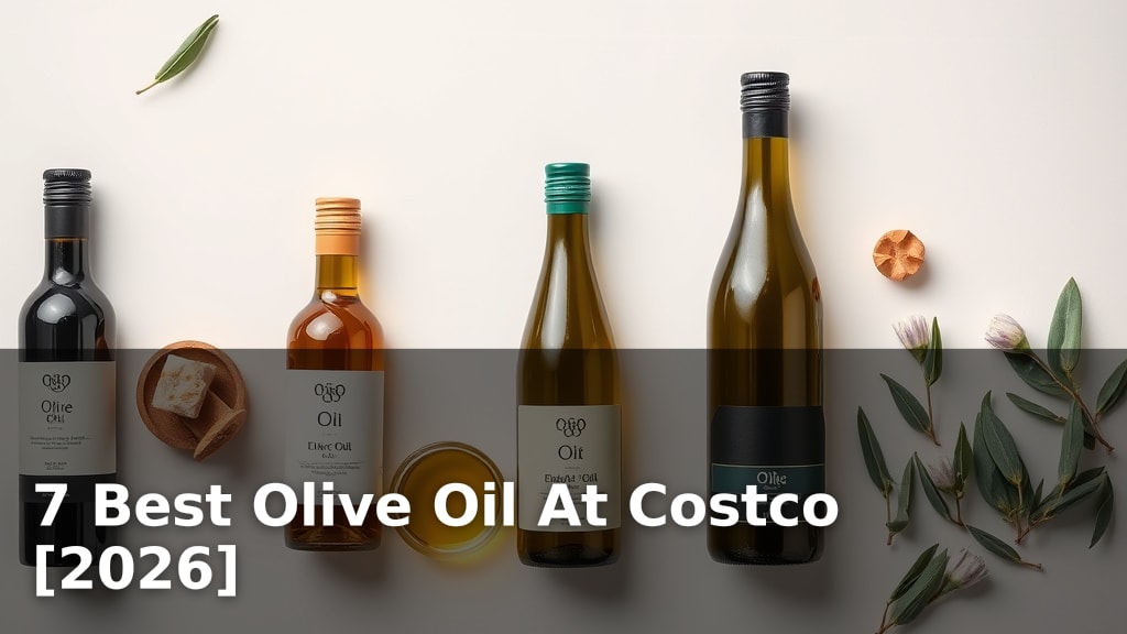 7 Best Olive Oil At Costco [2026]