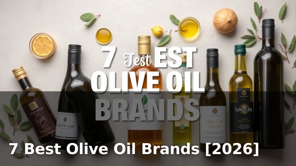 7 Best Olive Oil Brands [2026]