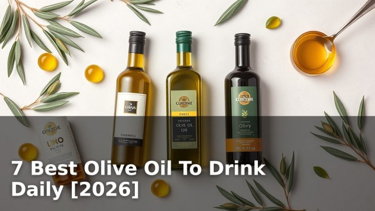 7 Best Olive Oil To Drink Daily [2026]