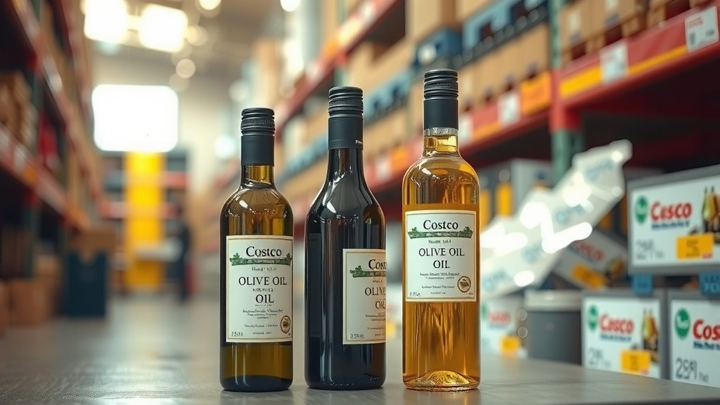 Evaluating Costco's Olive Oil Selections